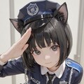 猫耳ポリス 2枚目