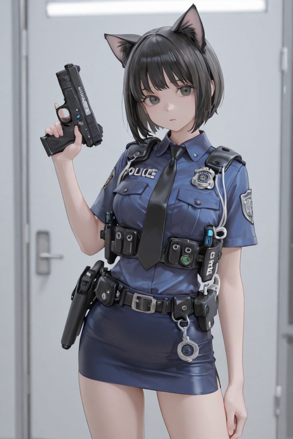 猫耳ポリス