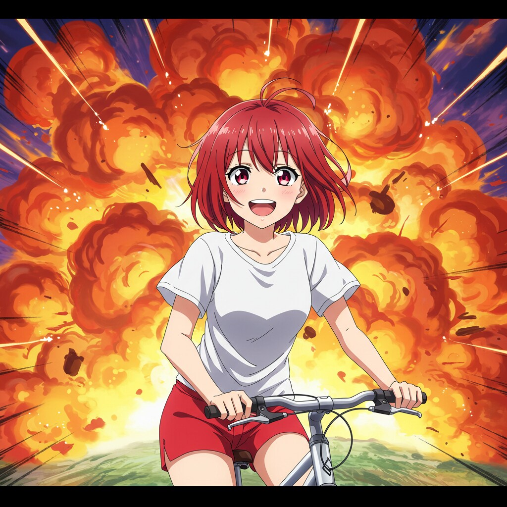 爆走サイクリング