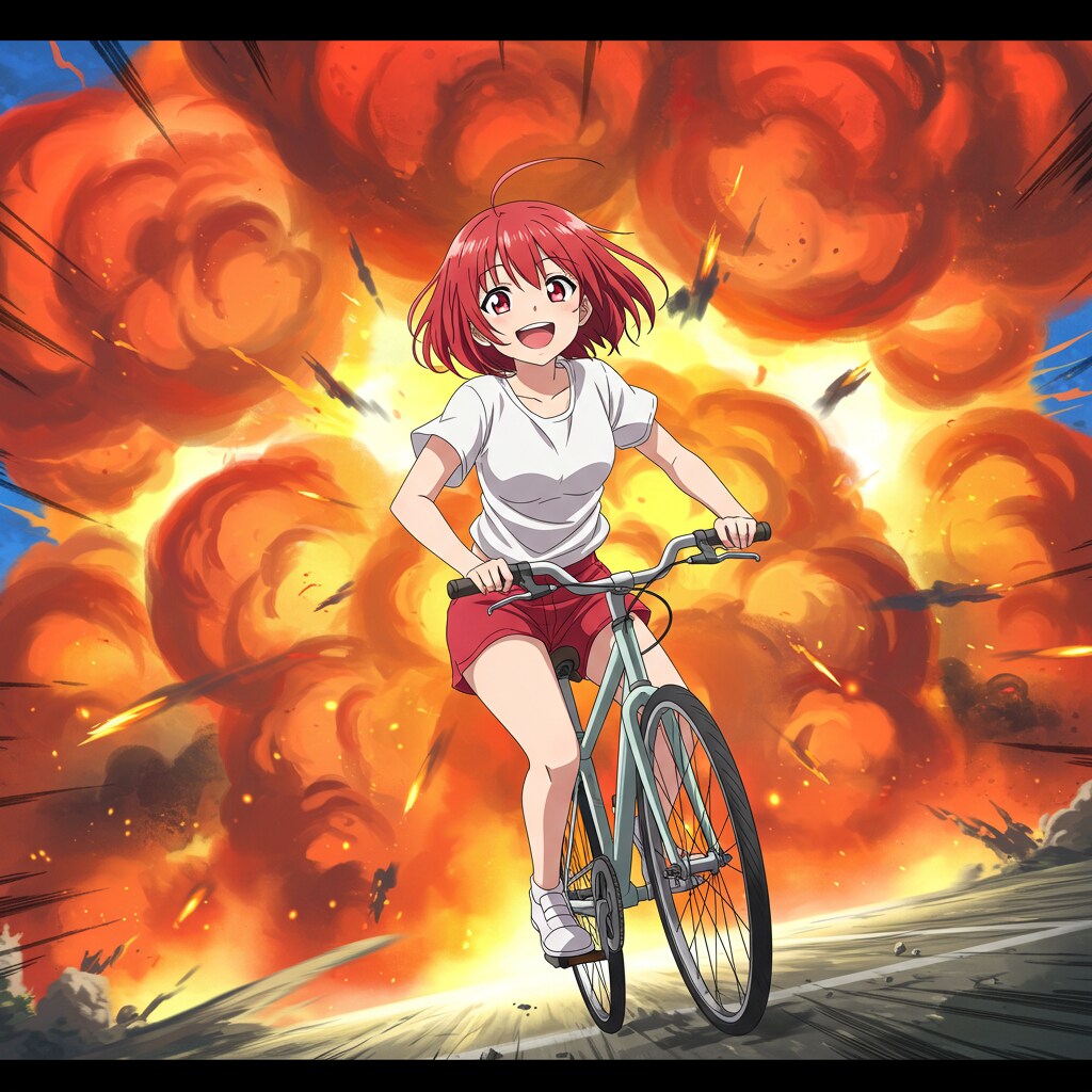 爆走サイクリング
