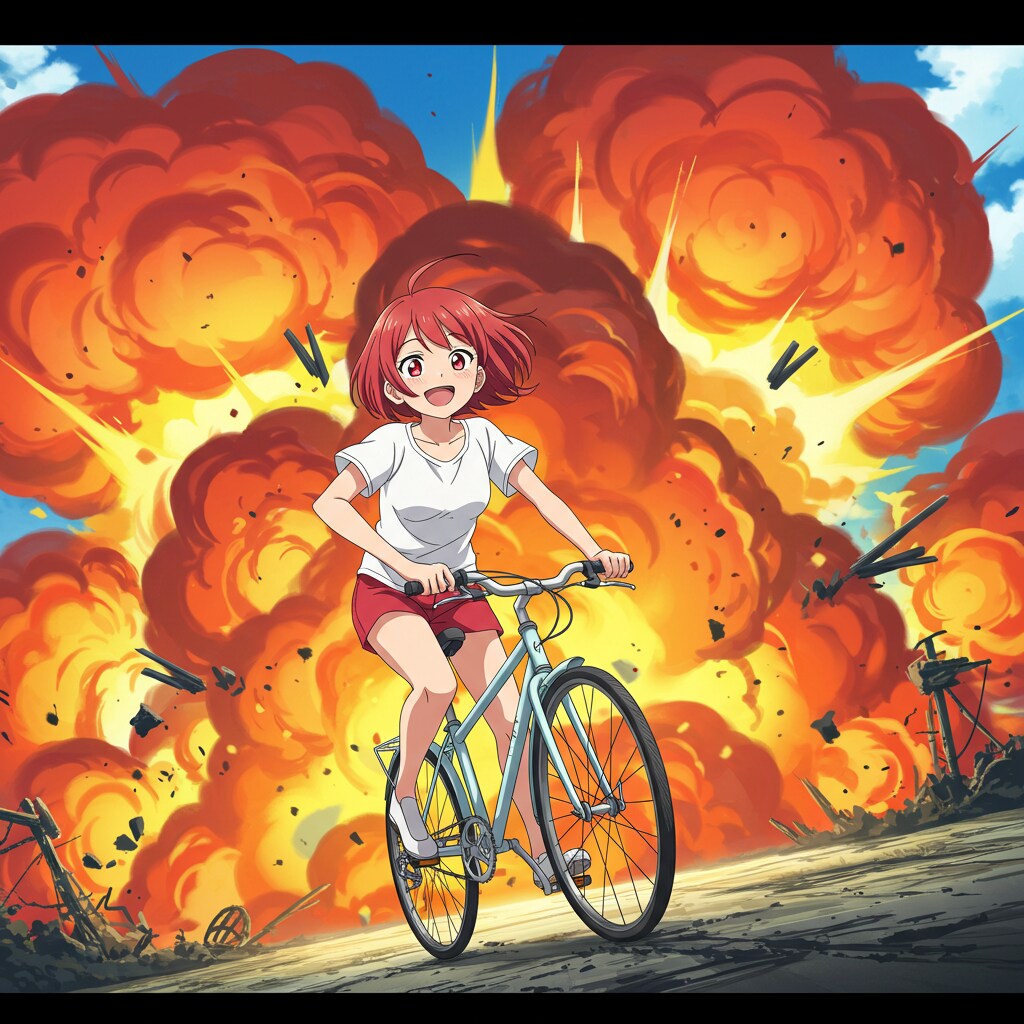 爆走サイクリング