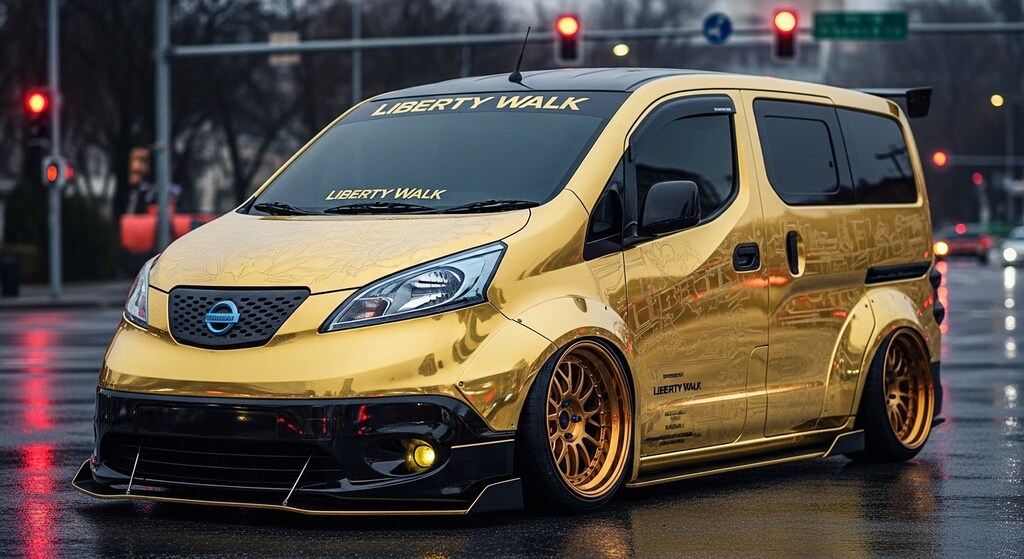 ゴールドリバティーウォークNV200