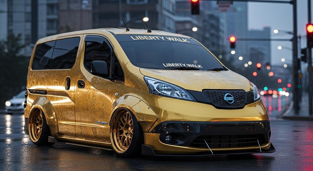 ゴールドリバティーウォークNV200