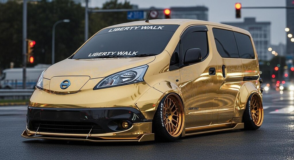 ゴールドリバティーウォークNV200