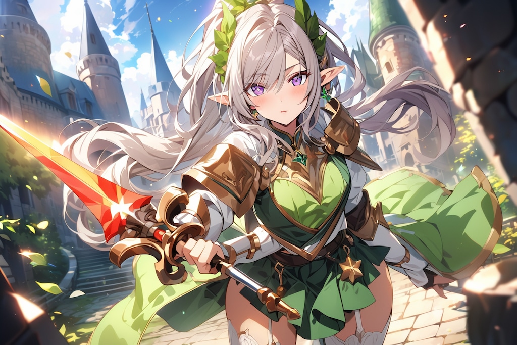 美少女騎士　ーVer.07ー