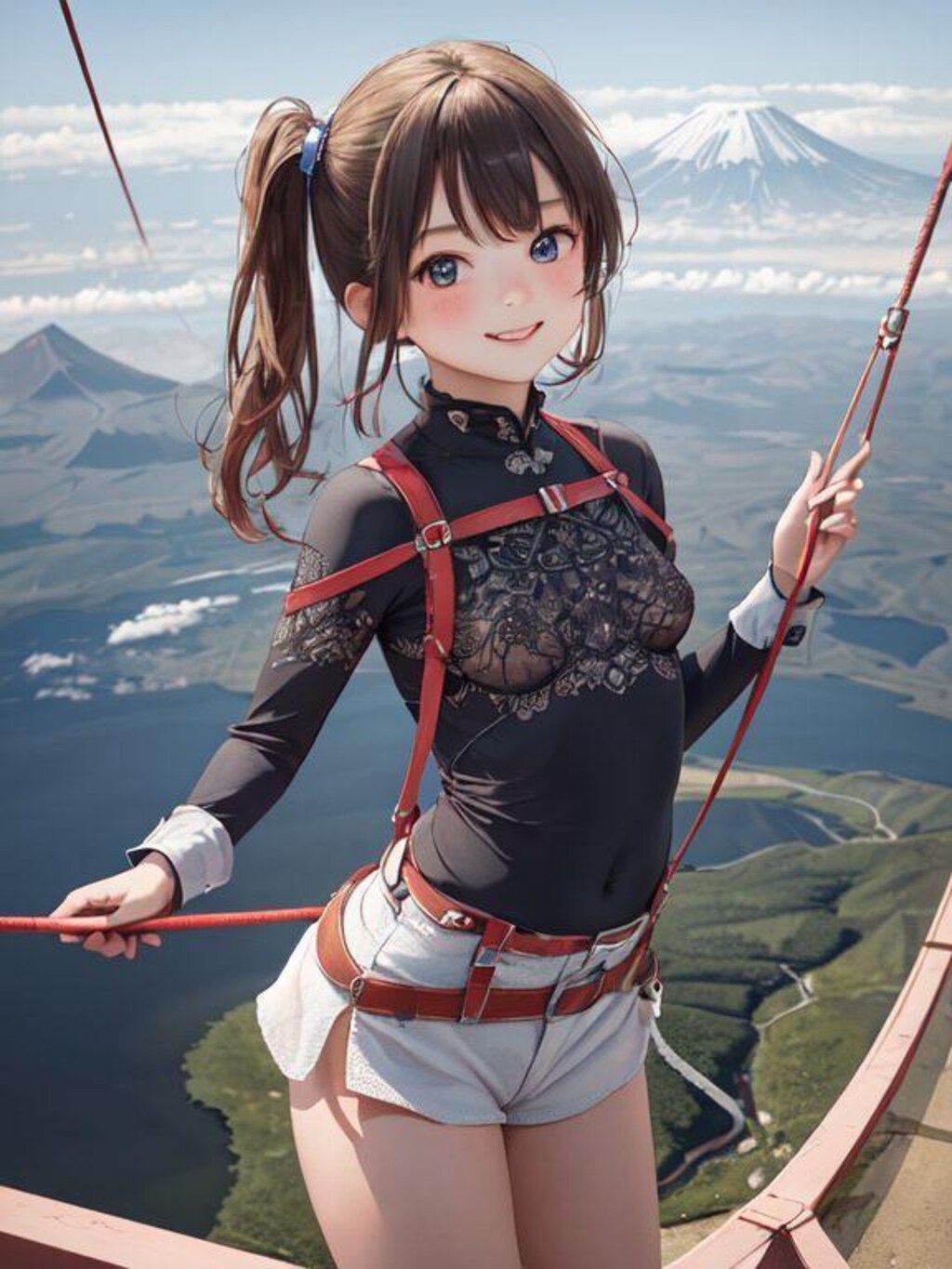 バンジージャンプ