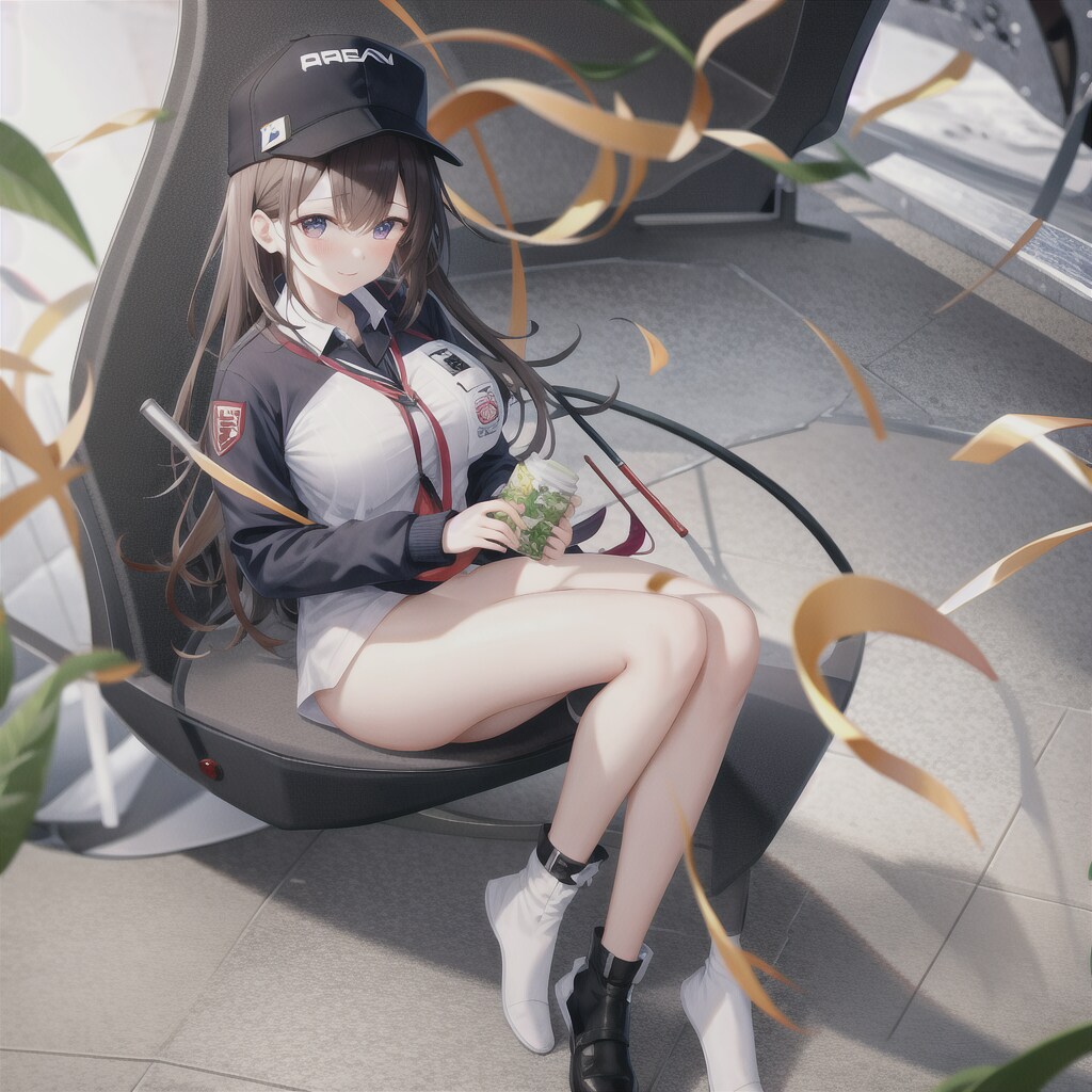呪文なしのほうがいい絵が出来て凹んだ絵