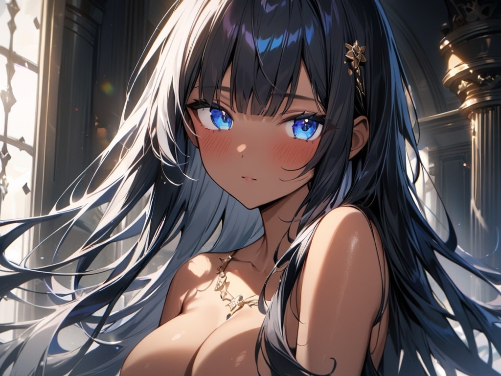 褐色少女
