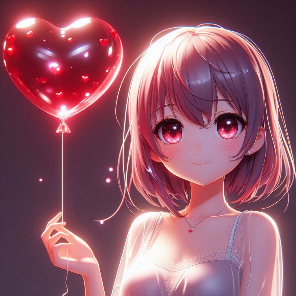 ２赤い風船 | の人気AIイラスト・グラビア