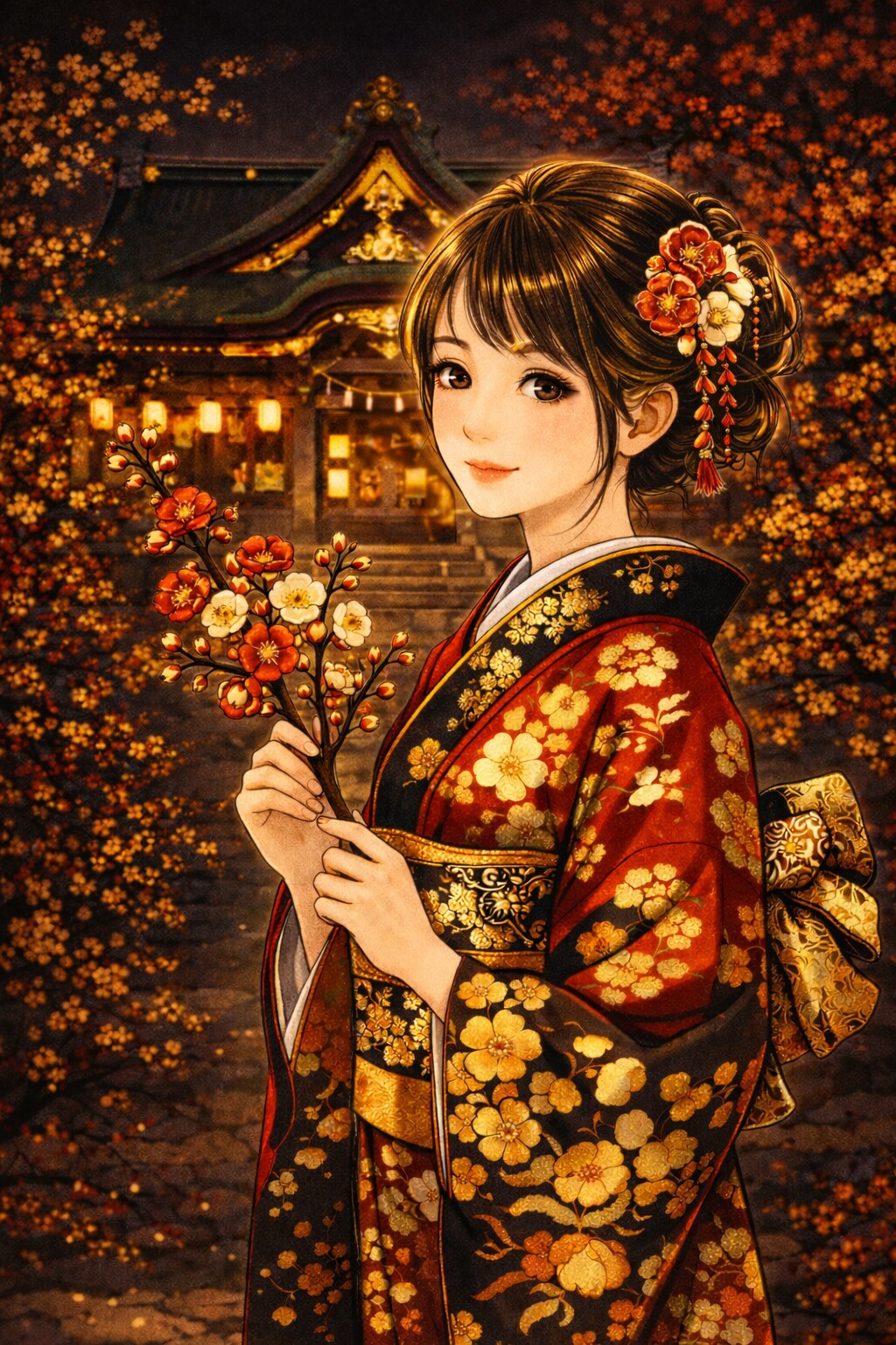 2.25梅花祭 | の人気AIイラスト・グラビア