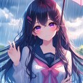 雨上がりの、うちの子＊(10枚) 2枚目