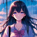 雨上がりの、うちの子＊(10枚) 8枚目