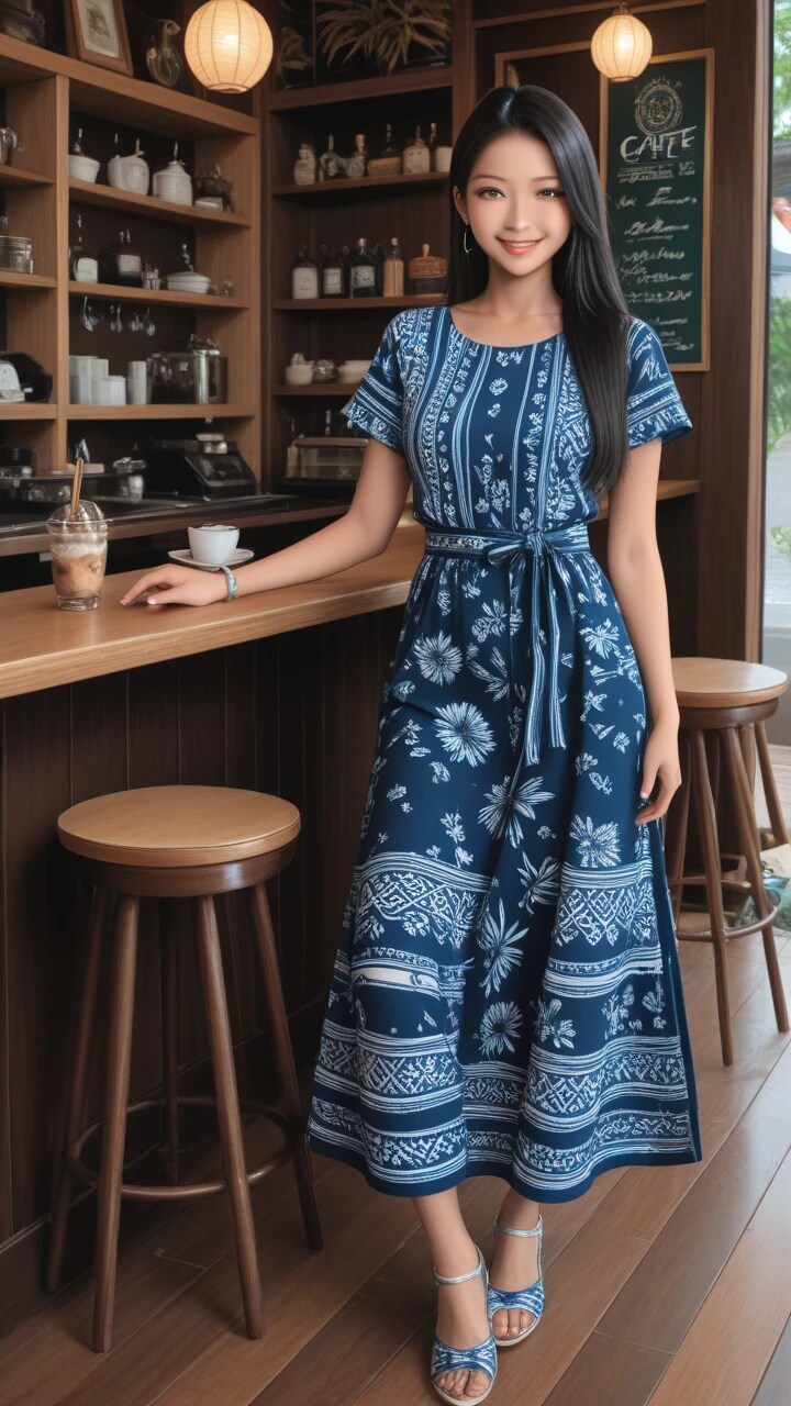 マレーシア女刑事サビナ・ビンティ・アミールの国民の文学カフェ横浜山手駅前店