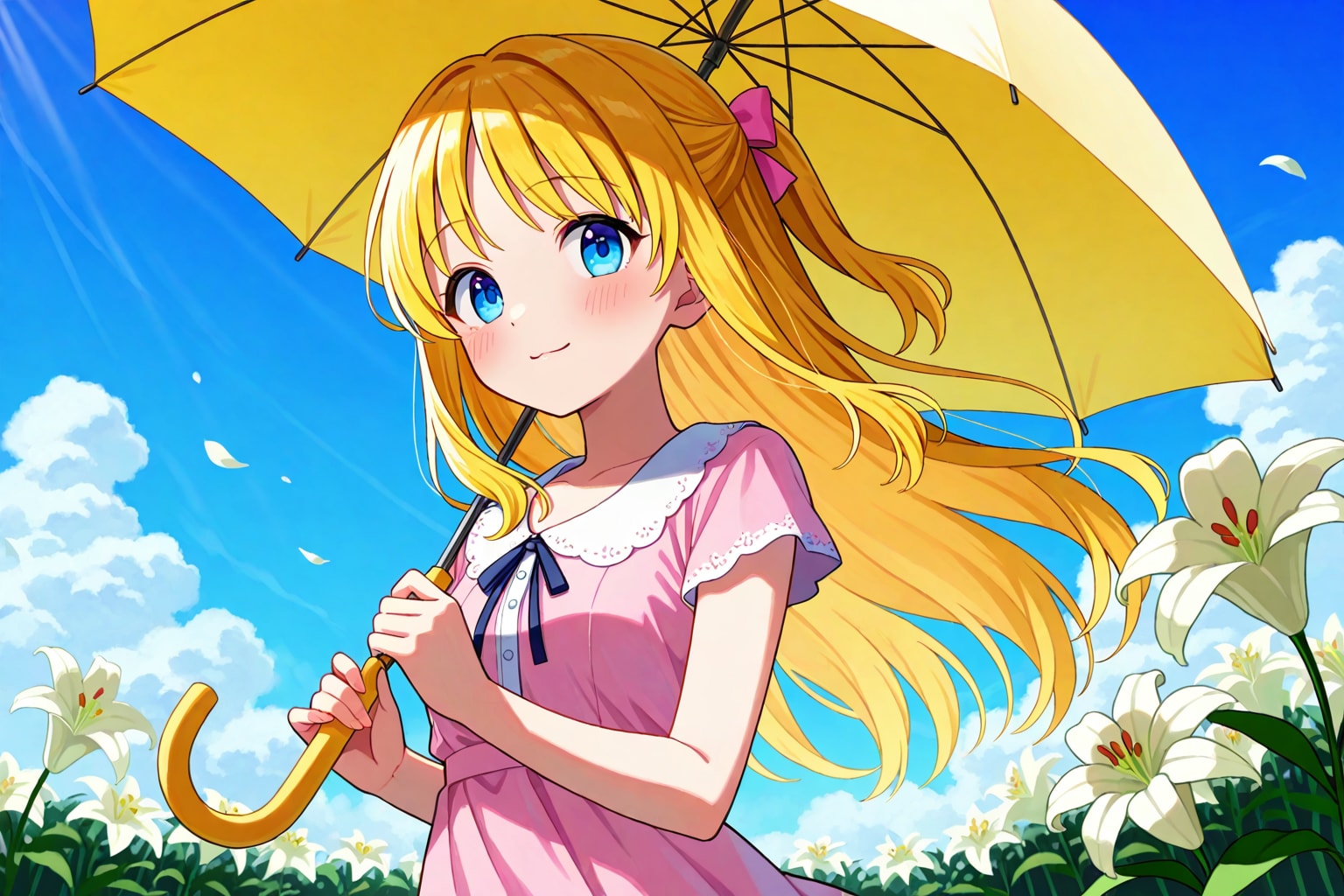 ちちぷいちゃんと傘