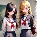 仲良し女子高生 3枚目