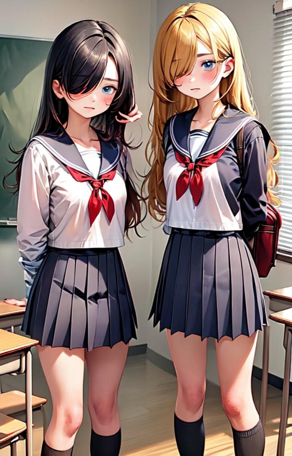 仲良し女子高生