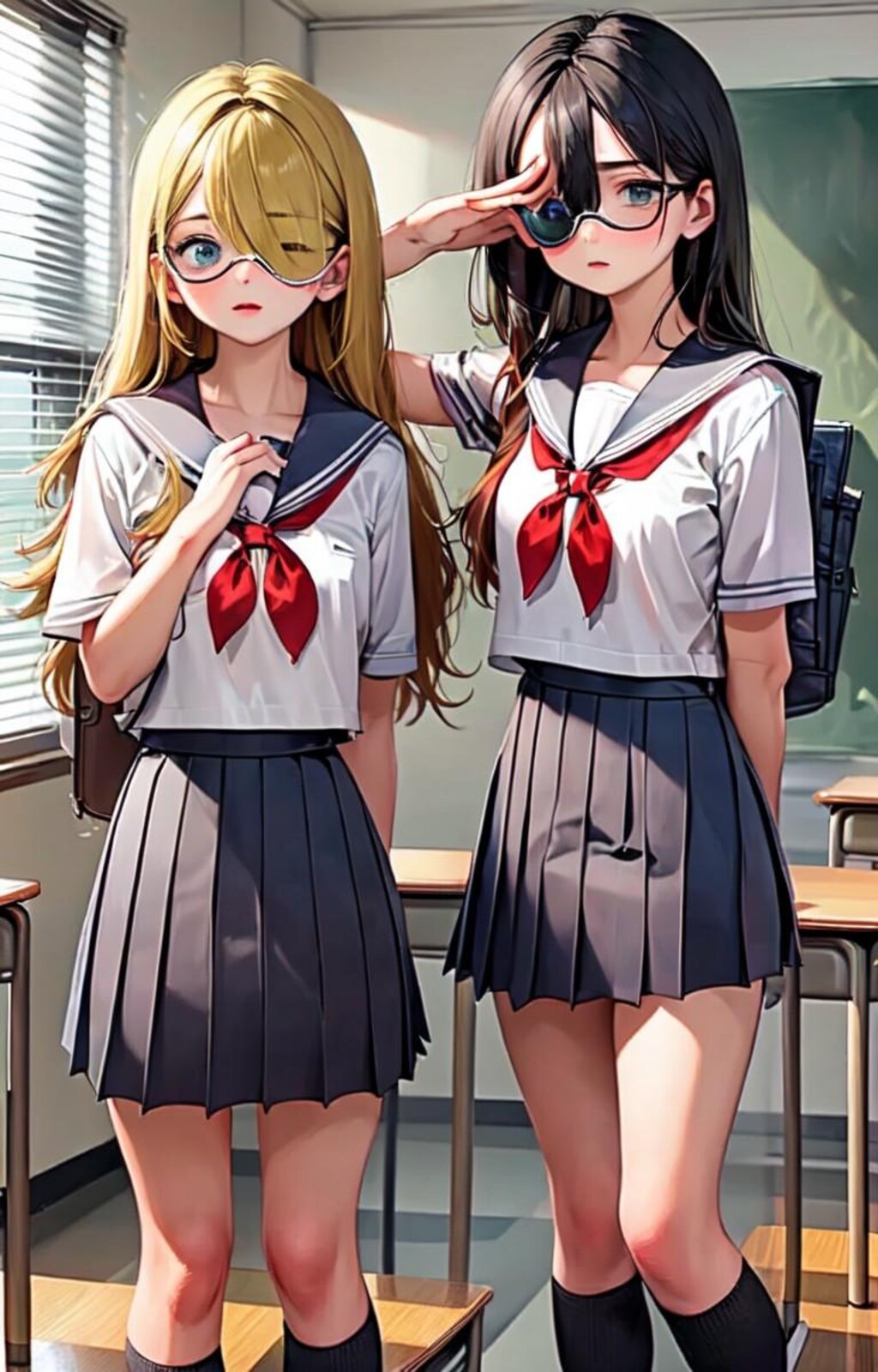 仲良し女子高生