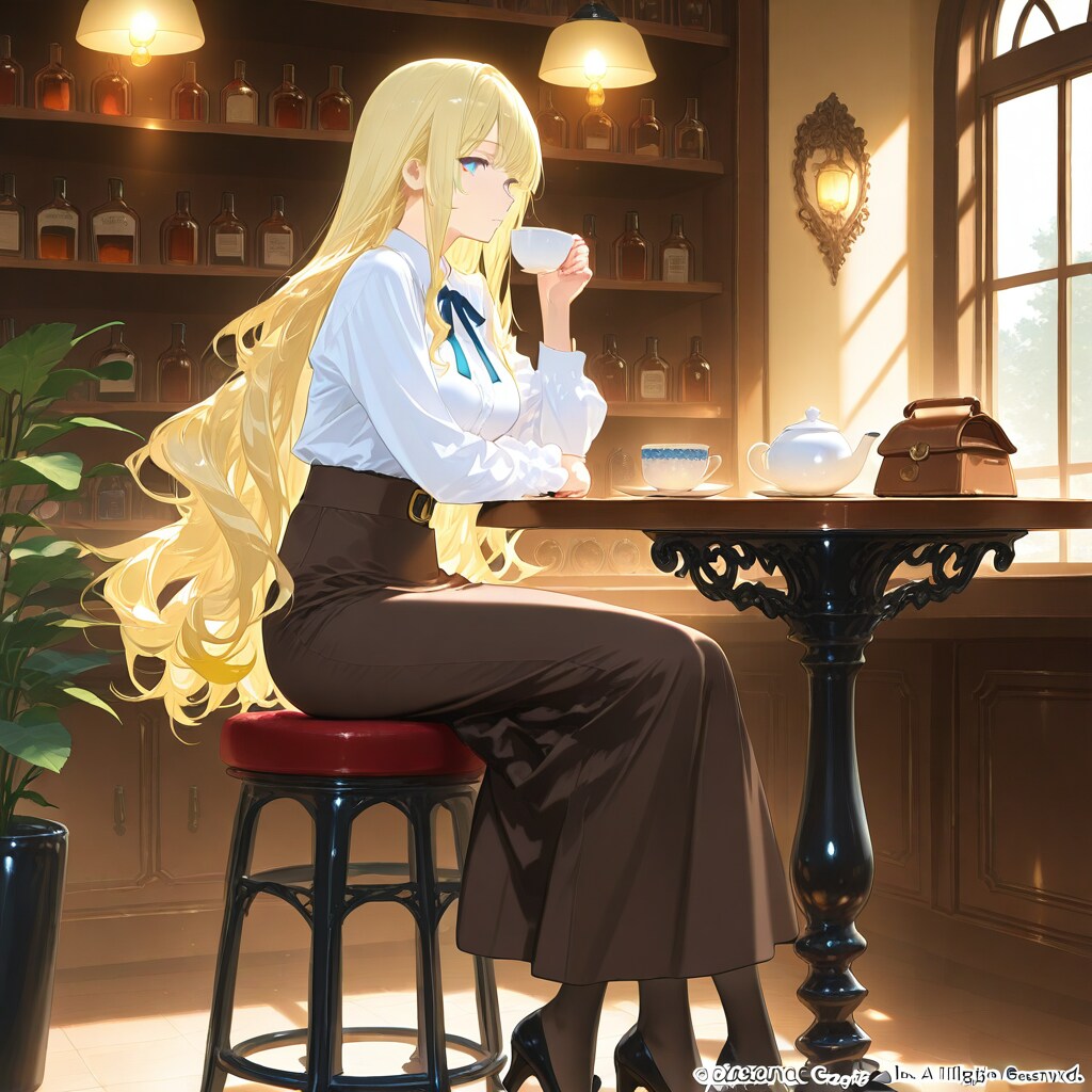 お嬢様のティータイム