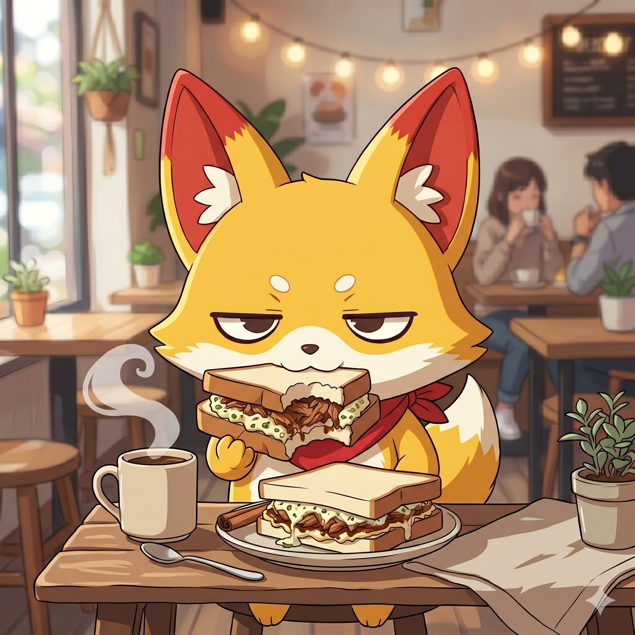美味シーチキン南蛮サンド | の人気AIイラスト・グラビア