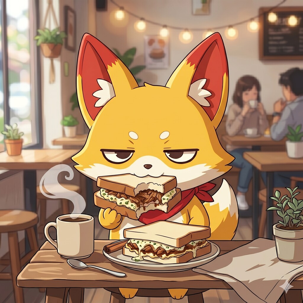 美味シーチキン南蛮サンド