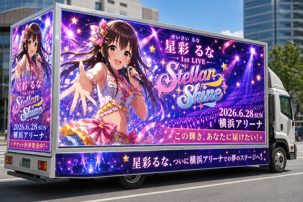 星彩るな 1st LIVE