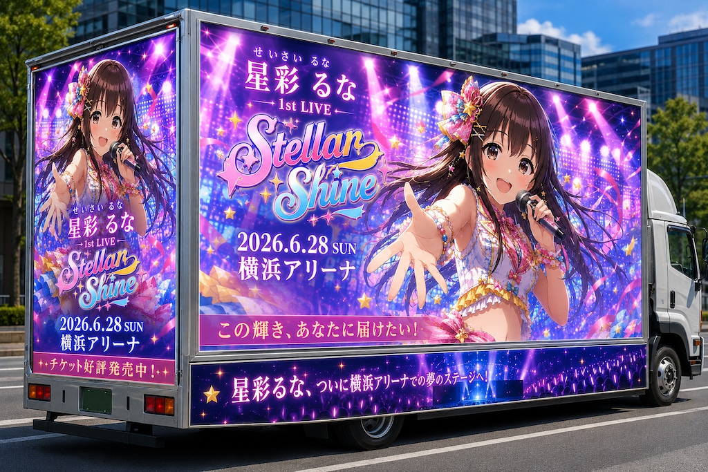 星彩るな 1st LIVE