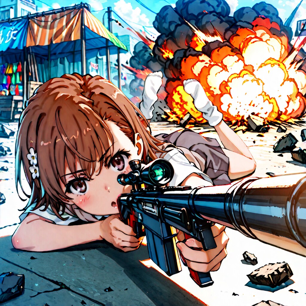 テロリストをやっつけろ！