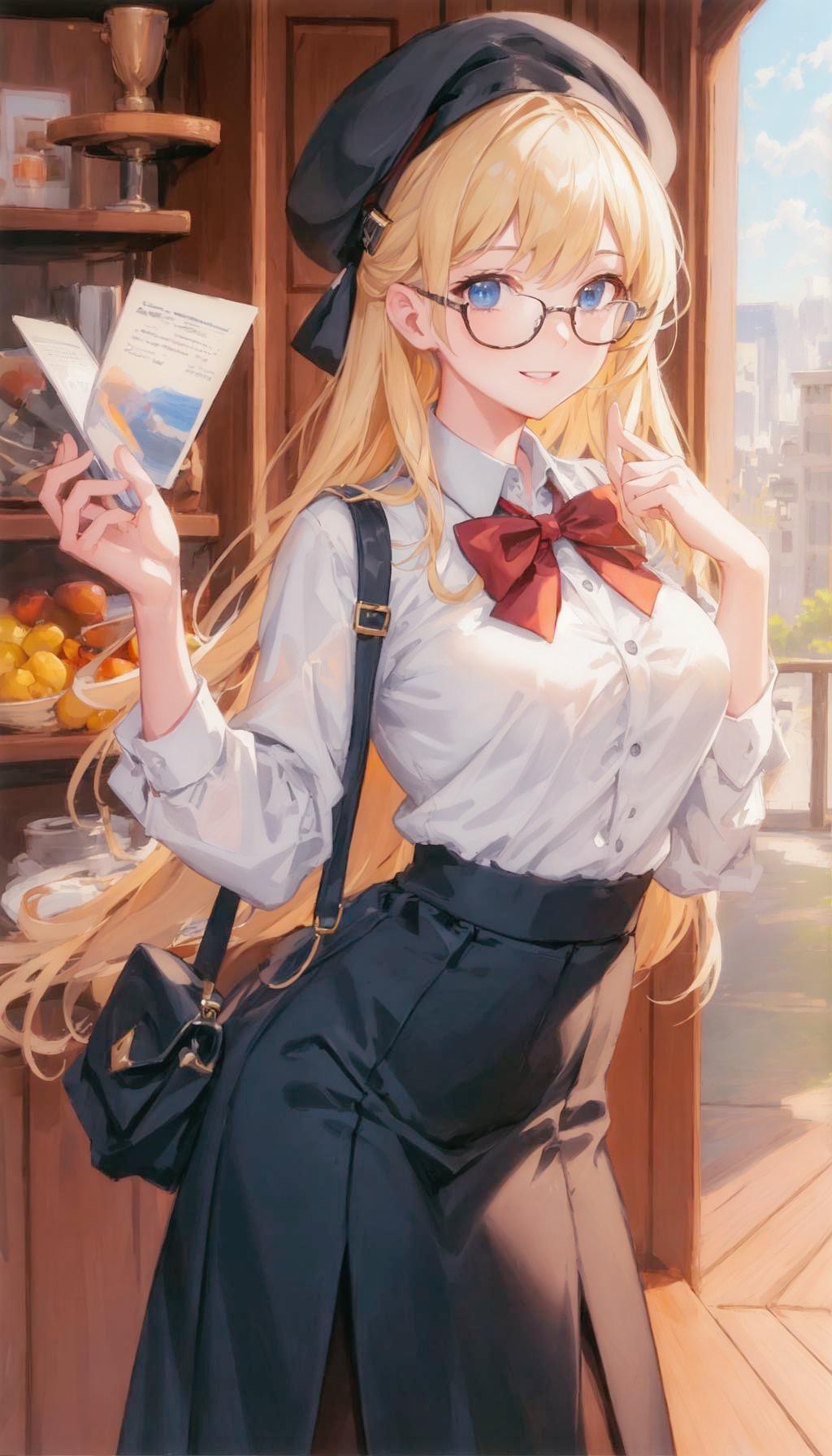 秋の装い #07 | の人気AIイラスト・グラビア