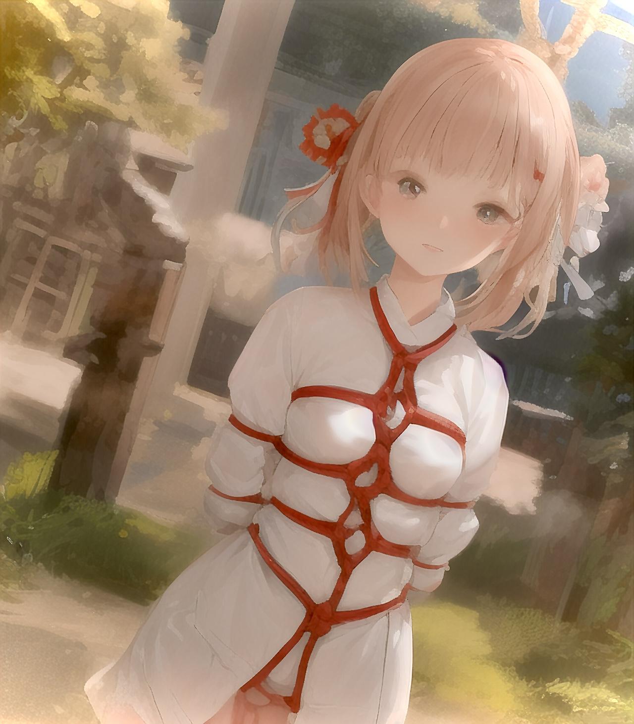 菱縛り