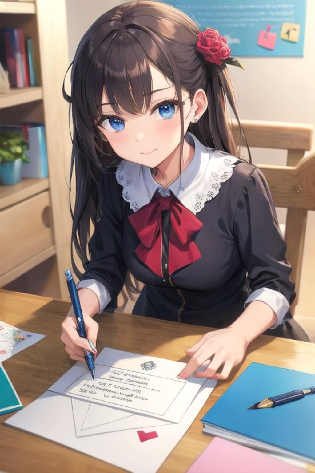 求む、ペンパル