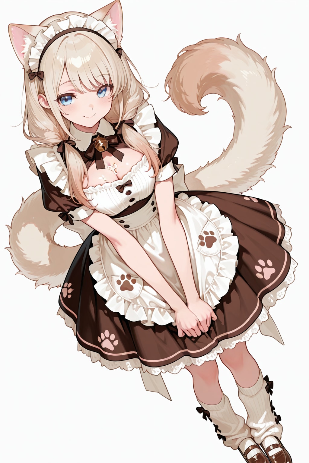 ニャンコなメイドさん