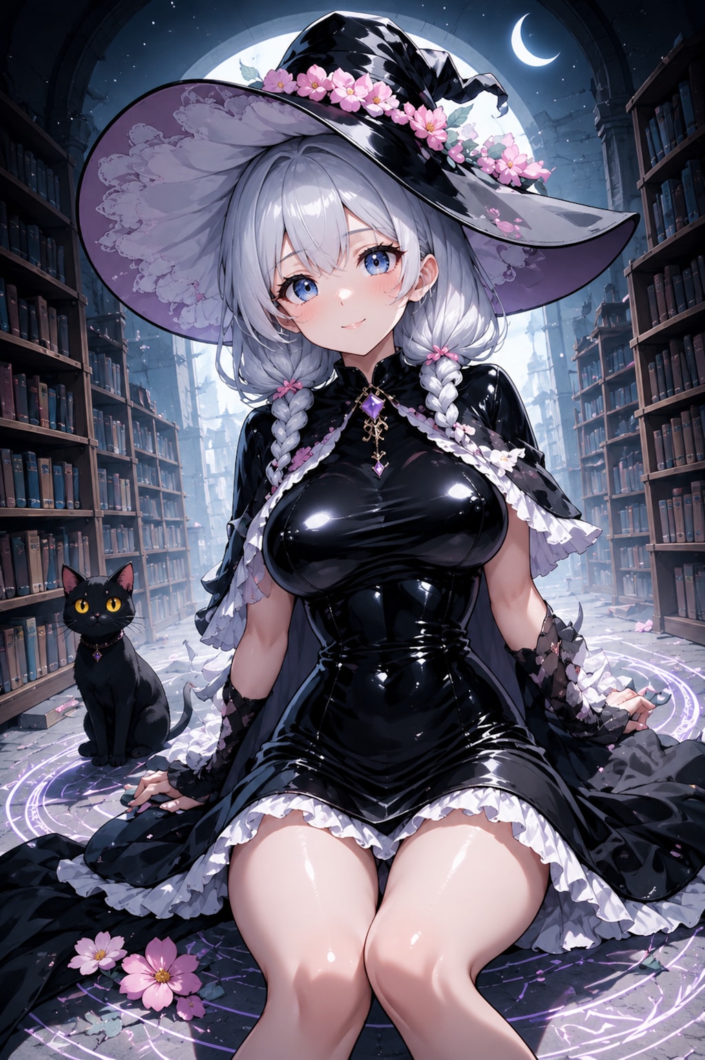 魔女と黒猫