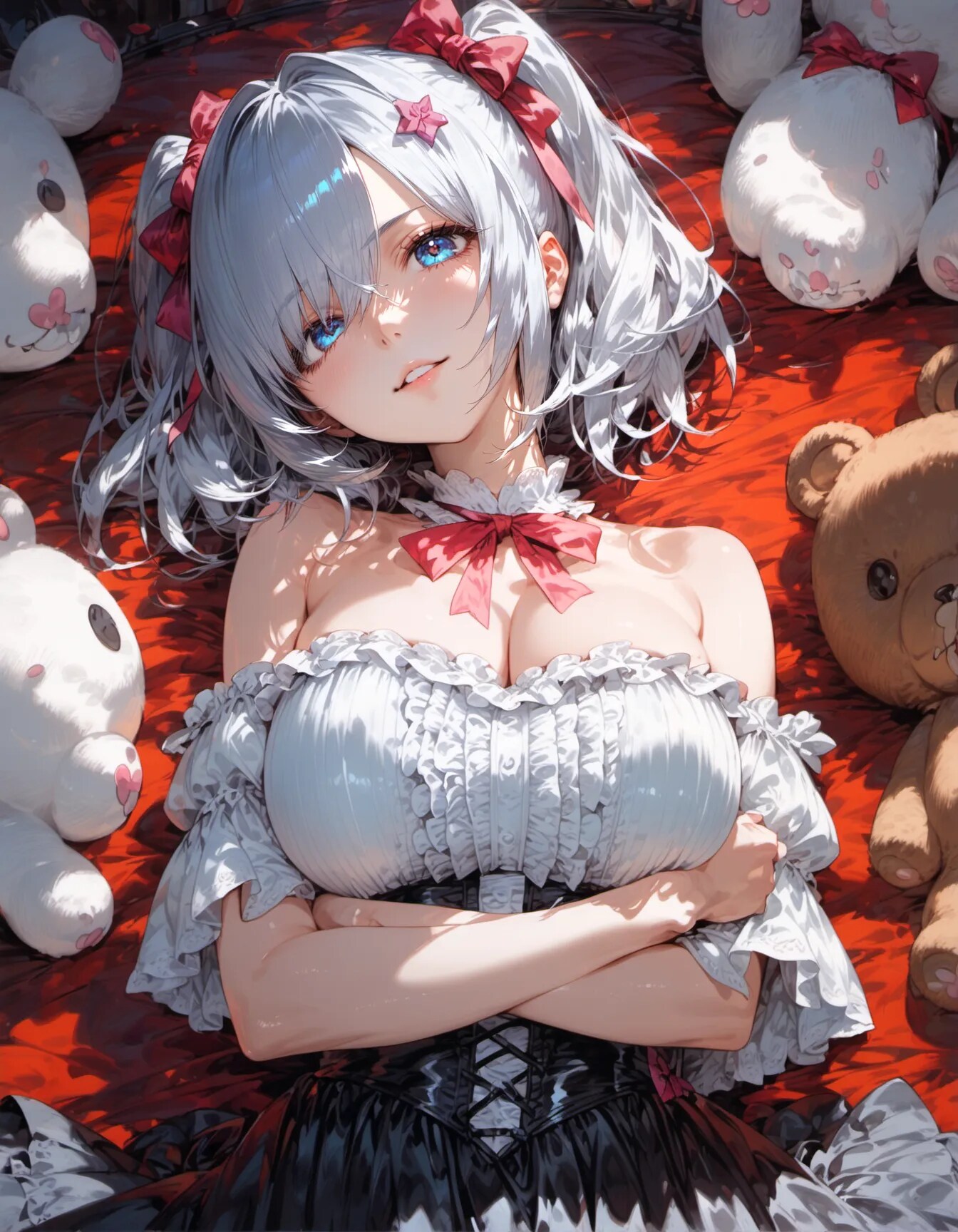 Scarlet Dreams and Cotton Hearts