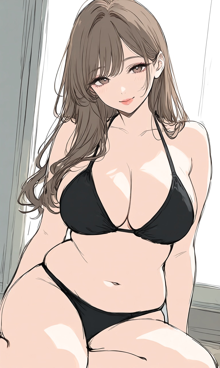 ムチムチのお姉さん