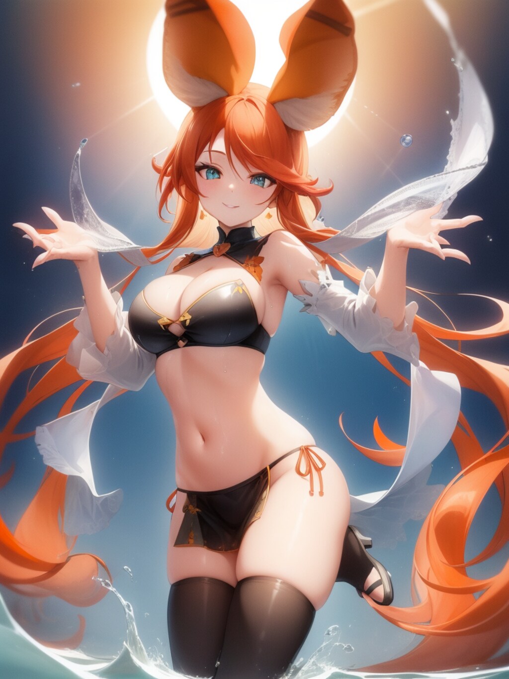 ControlNetなニィロウさんコスプレ