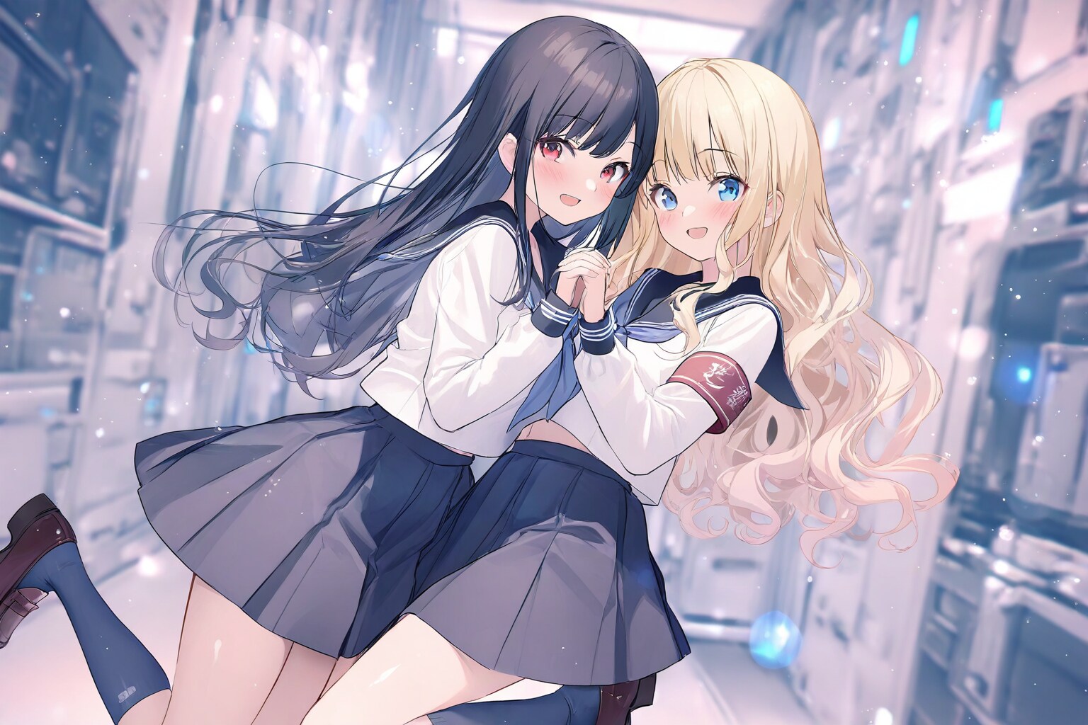 ちちぷいちゃんとししょちゃん | の人気AIイラスト・グラビア