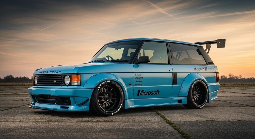 マイクロソフトレンジローバー