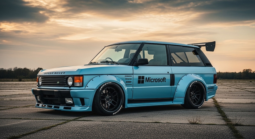 マイクロソフトレンジローバー