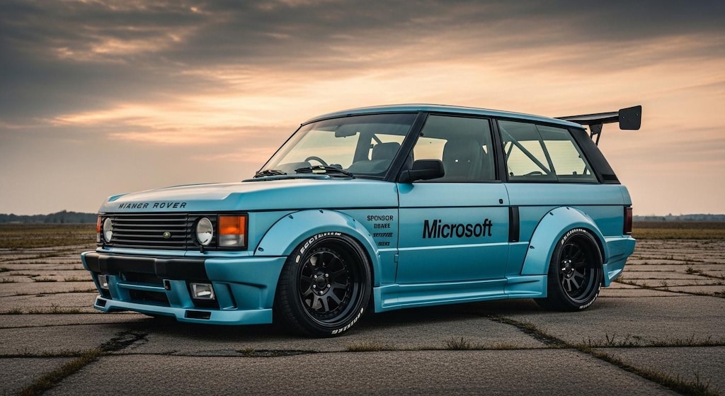 マイクロソフトレンジローバー