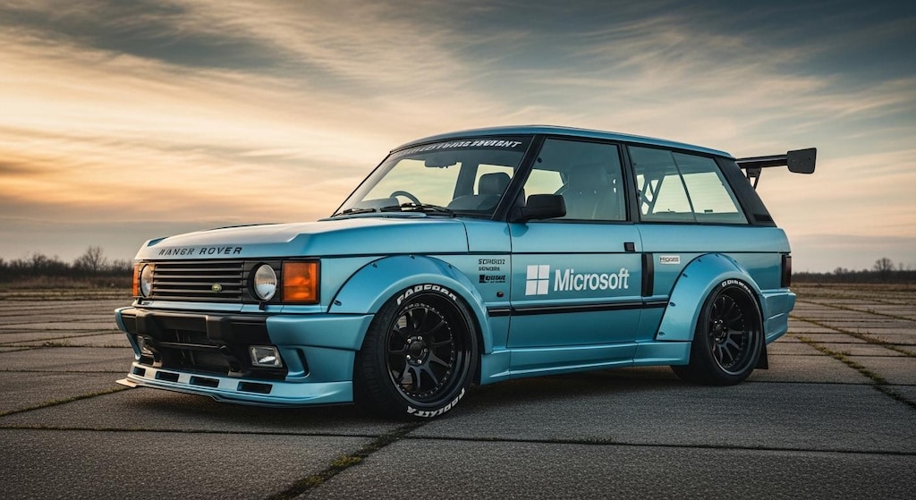 マイクロソフトレンジローバー