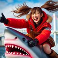 ホオジロザメと世界一周 6枚目