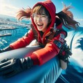 ホオジロザメと世界一周 2枚目