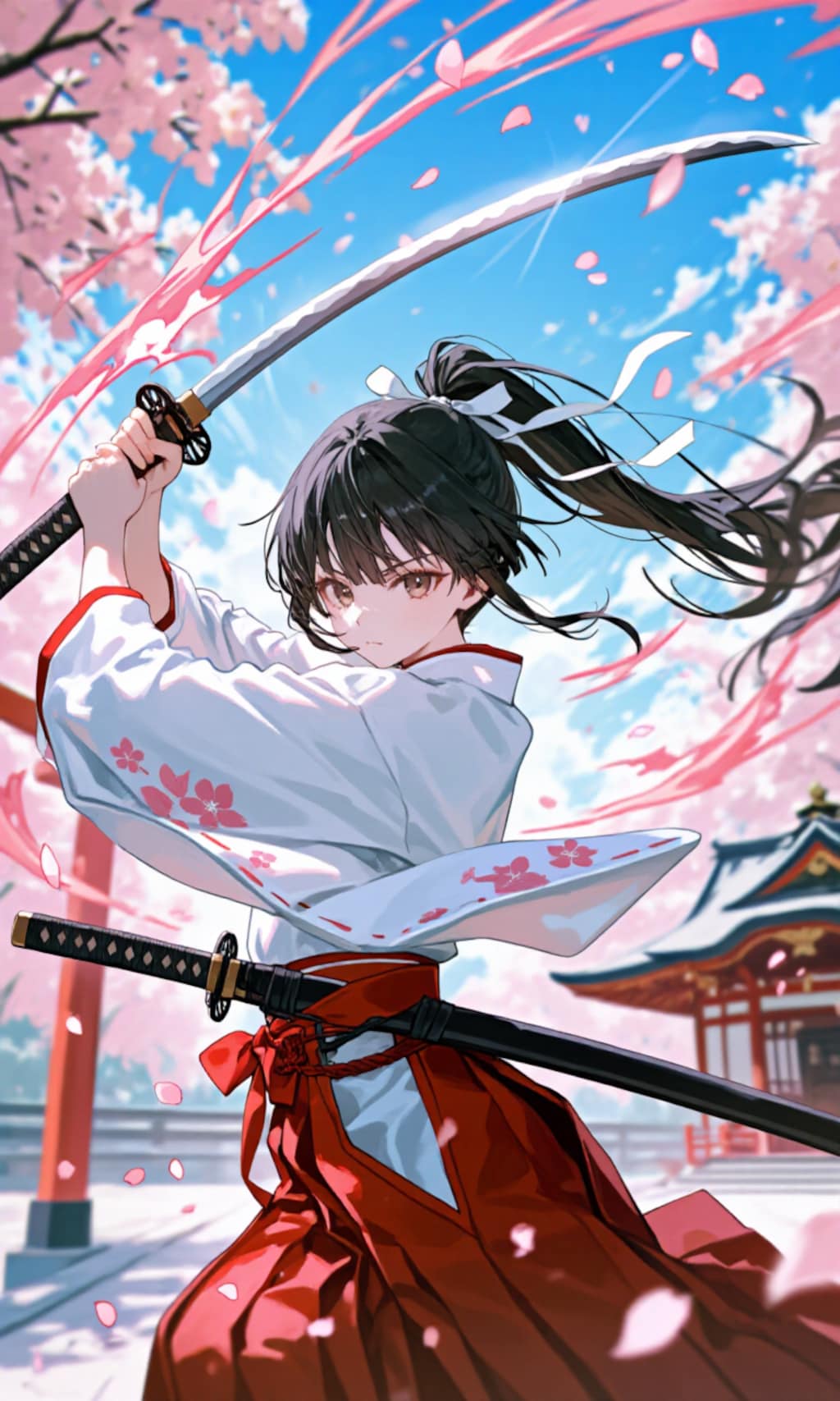 剣人女子　桜嵐