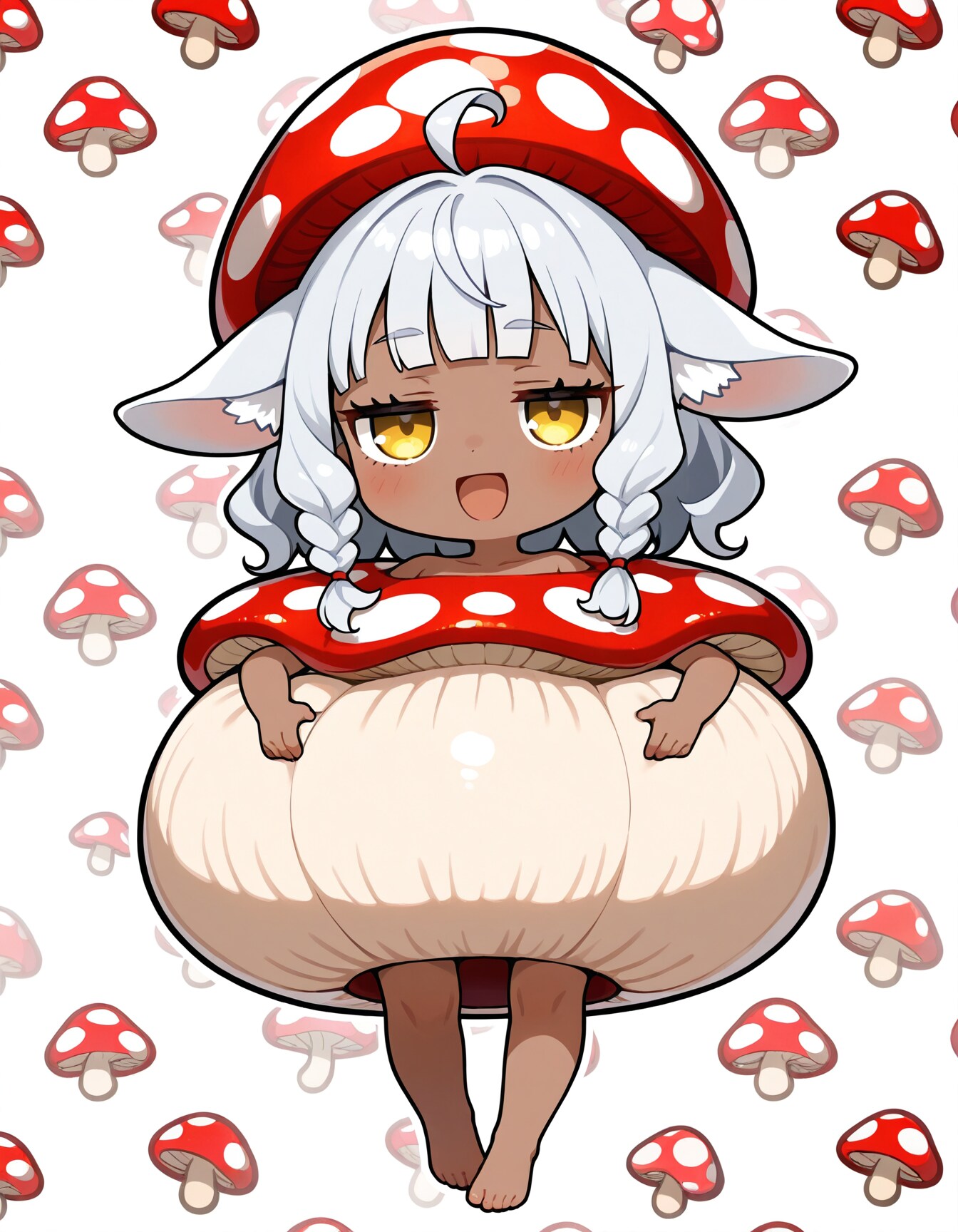 撒き散らすぜ胞子🍄 | の人気AIイラスト・グラビア