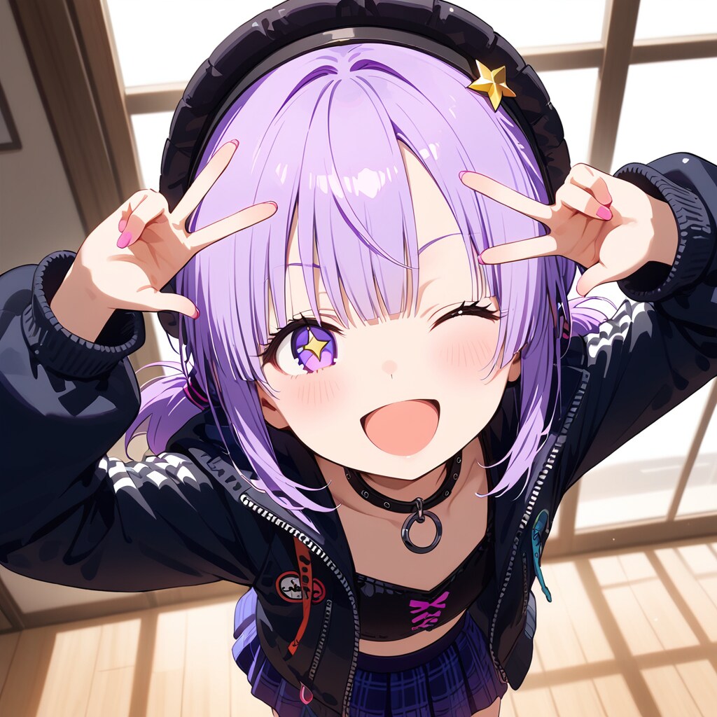 ٩(*´︶`*)۶ｲｴｰｲ | の人気AIイラスト・グラビア