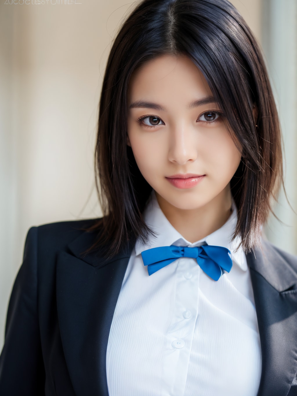 お仕事中のワンショット