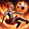 情熱の赤い炎 2枚目