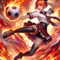 情熱の赤い炎 4枚目