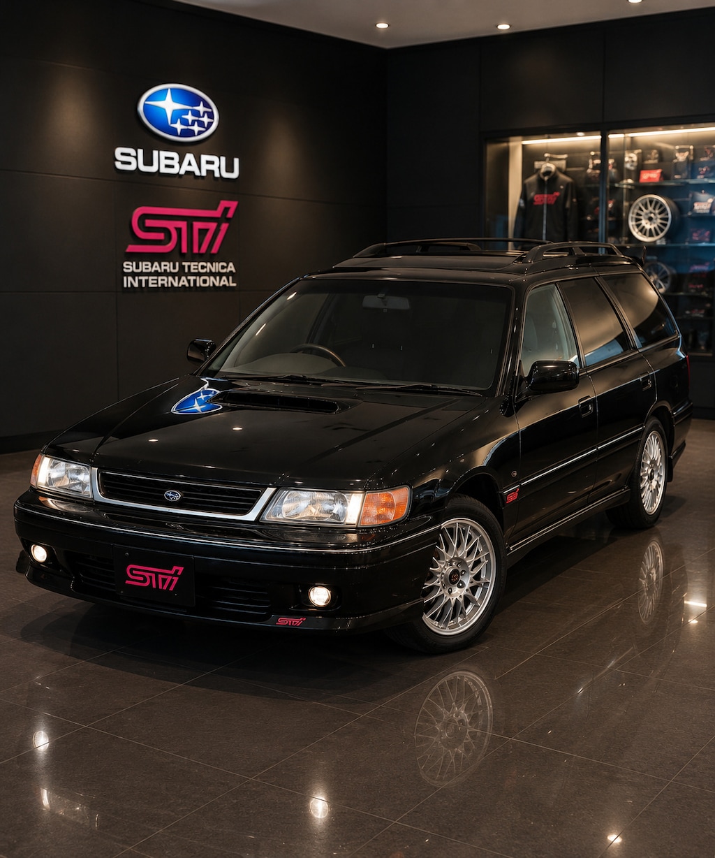 レガシィツーリングワゴンSTI