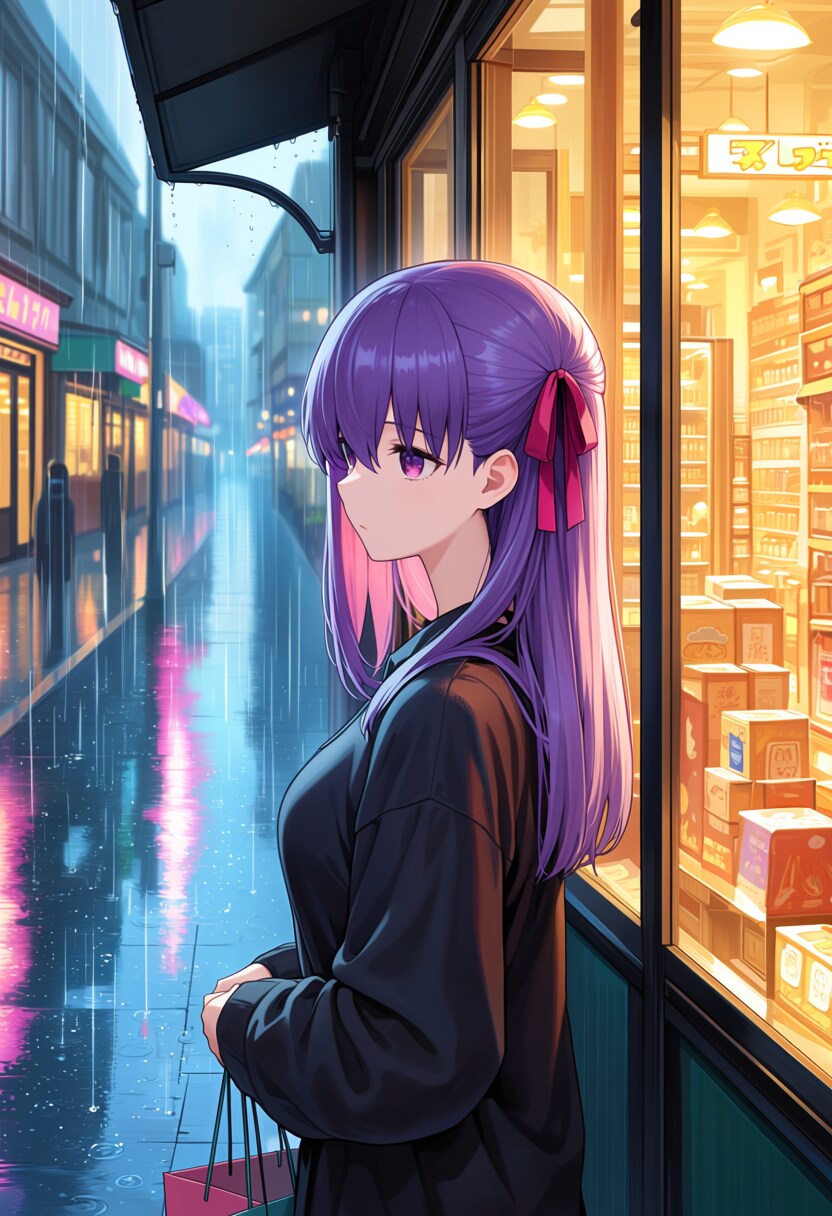 雨上がりの寄り道